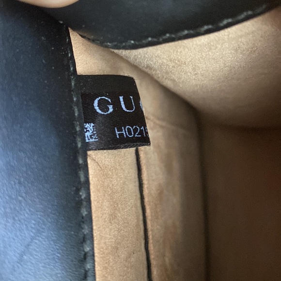 100% authentic Gucci Sylvie mini black - Picture 9 of 11
